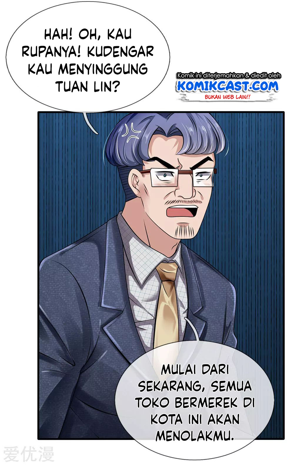 City of Heaven TimeStamp Chapter 92 Bahasa Indonesia